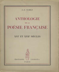 Anthologie de la poésie française